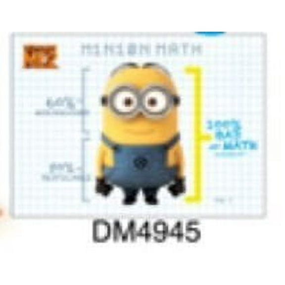 Officially Licensed Originals - Despicable Me 2 Magnet - Minion Math, Multi-Color