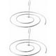 thumbnail image 1 of [Paquete de 2] Estante para sábanas, ahorrador de espacio, estante de secado en espiral multifunción, hecho de acero inoxidable 304, perchas para secar sábanas, 1 of 5