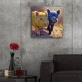 thumbnail image 5 of Epic Art 'Piggy Pals2 by Rita Kirkman, Acrylic Glass Wall Art, 24" x 24", 5 of 8
