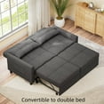 thumbnail image 4 of Lofka Sofa Bed, Convertible Sleeper Sofa Couch for Home Furniture and Small Space, Gray, 4 of 10
