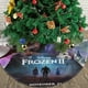 thumbnail image 3 of Falda de árbol de Navidad congelada, suave y divertida, collar de árbol de Navidad, decoración navideña de granja de 36", 3 of 4