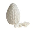 thumbnail image 1 of 3D Printed Dragons Toys with Egg Durable Crafts Decorative Model for Office Car Home 26s, 1 of 4
