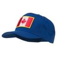 thumbnail image 2 of Canada Flag Embroidered Patch Cap - Royal OSFM, 2 of 5