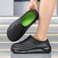 thumbnail image 2 of YLYL Clogs for Men Non Slip Waterproof Oil Resistant Kitchen Nurse Garden Health Care Food Service Work Shoes, 2 of 6