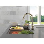 Delta 9159Tl-Dst Trinsic 1.8 GPM Single Hole Pull Down Touchless Kitchen Faucet - Chrome