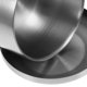 thumbnail image 5 of ColoMX Tazón de afeitar de acero inoxidable con tapa de jabón de afeitar de metal para hombres Herramienta de afeitar reutilizable para la crema de afeitar para decoración del baño, 5 of 7