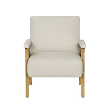 BETTER HOMES & GARDENS EZRA ACCENT CHAIR, LIVING ROOM, CREAM