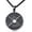 A01-Black, variant on Dumbbell Necklace 925 Sterling Silver Weight Plate Pendant Gym Sports Jewelry Gifts for Men Father