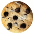 thumbnail image 2 of Soft Cozy Flannel Round Blanket ,Chocolate Chip Cookie Blanket for Adult and Kids Gifts ,59", 2 of 7