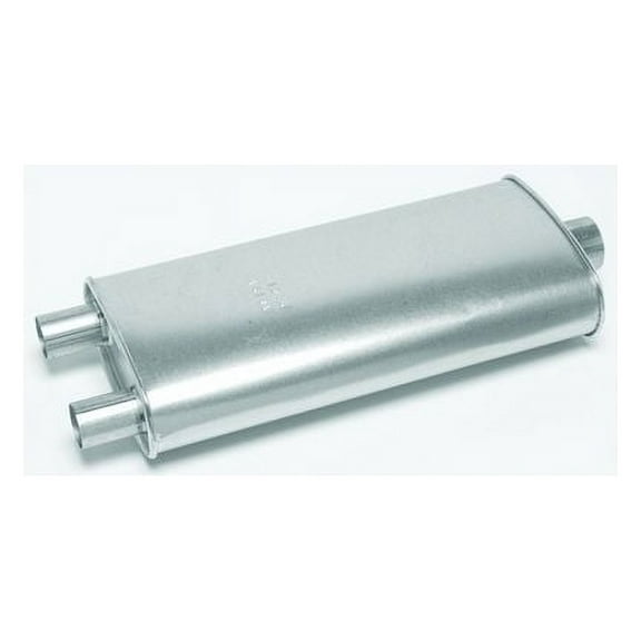 Muffler - Compatible with 1980 - 1986 Chevy K5 Blazer 1981 1982 1983 1984 1985