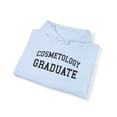 thumbnail image 4 of Cosmetology Cosmetologist Student Grad Hoodie, Gifts, Hooded Sweatshirt, 4 of 4