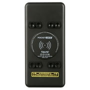Tzumi Pocket Juice Wireless Plus – 3-in-1 Portable Power Pack with High-Speed Wireless Charging