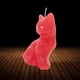 thumbnail image 2 of 5 Velas en forma de Gatos (Rojo), un toque especial para adornar tu hogar, 2 of 5