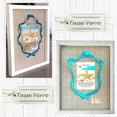 thumbnail image 6 of Tasse Verre 12x15 Rustic White Shadow Box Frame (2-Pack) with Linen Background and 8 Stick Pins - Large Shadowbox Picture Display, 6 of 8