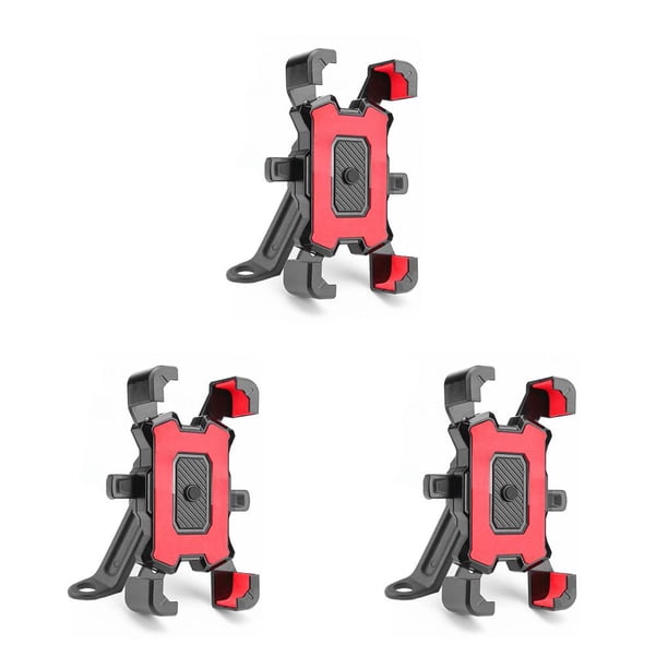Sidaley Soporte para teléfono de bicicleta Soporte para bicicleta a prueba de golpes Montaje portátil para ciclismo Soporte de navegación Type1 NO1