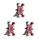 thumbnail image 1 of Sidaley Soporte para teléfono de bicicleta Soporte para bicicleta a prueba de golpes Montaje portátil para ciclismo Soporte de navegación Type1 NO1, 1 of 6