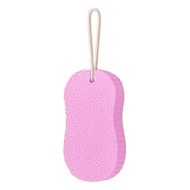 TIELUTT Exfoliating Bath Sponge Exfoliating Bath Sponges Skin Friendly Reusable Scrubber Bath Kids Bathroom Set Beach Towel Clips Bathroom Towel Rack Set Towel Racks for Bathroom over Toilet Beach To