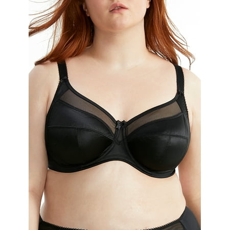 

Goddess Womens Keira Satin Side Support Bra Style-6090