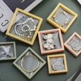 thumbnail image 5 of Organizador de presentación de joyas, joyero para mujeres y niñas para almacenar anillos, pendientes, pulsera, 5 of 5
