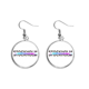 thumbnail image 1 of Stockholm City Radio Tower Pendientes pendientes de plata colgantes joyas señora Unbranded M, 1 of 3
