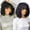 S-M12-1B, variant on Natural Black Layered Pixie Wig Human Hair for Black Women Short Human Hair Lightweight Glueless Pixie Cut Wigs