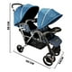 thumbnail image 4 of Carriola Baby Tek  Gemelar Con Charola Azul, 4 of 8