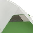 Coleman Evanston 6Person Dome Tent with Screen Room, 2 Rooms, Green