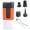 Black, variant on Rechargeable Air Pumps with Adapter Portable Pumps Fast Charging Texture for Mattress Deflation Inflation