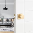 thumbnail image 4 of Sure-Loc ZT102-SQ FBL Zermatt Privacy Door Knob Set - Black, 4 of 7