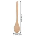 thumbnail image 2 of HOMEMAXS with Long-handled Beech Spoon Baby 30.00X5.50X1.10CM, 2 of 8