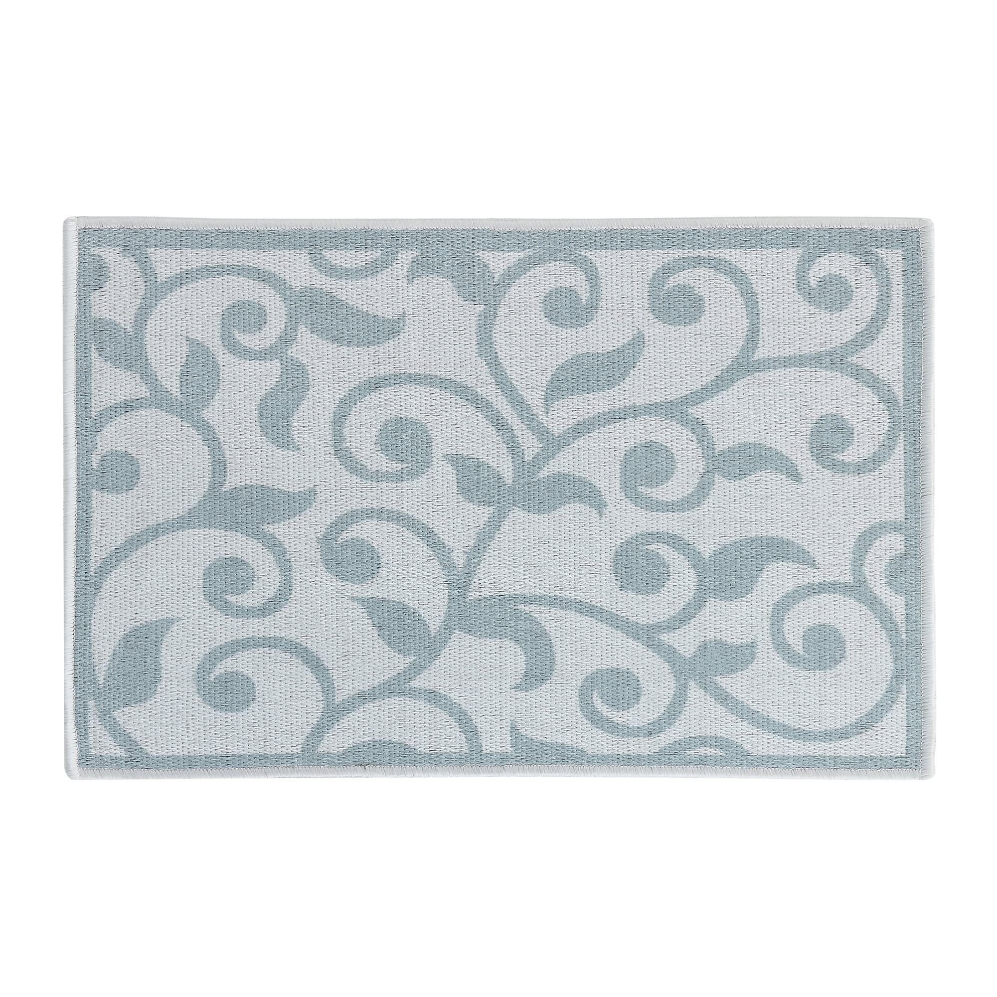 SUSSEXHOME NonSkid UltraThin Area Rugs for Laundry Room, Entryway