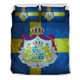 thumbnail image 1 of Juego de cama bandera de Suecia Rlt7, 1 of 5