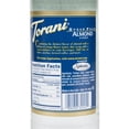 thumbnail image 3 of Torani Sugar Free Almond Coffee Syrup 750 ML Single Bottle, 3 of 4