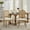 Beige 6, variant on Dining Chairs French Decor Chairs Set of 2, Louis Dining Chairs with Square Rattan Backrest and Exquisitely Carved Solid Wood Frame for Living Room, Kitchen, Restaurant,SW1779BG, Beige,Dining Room Se