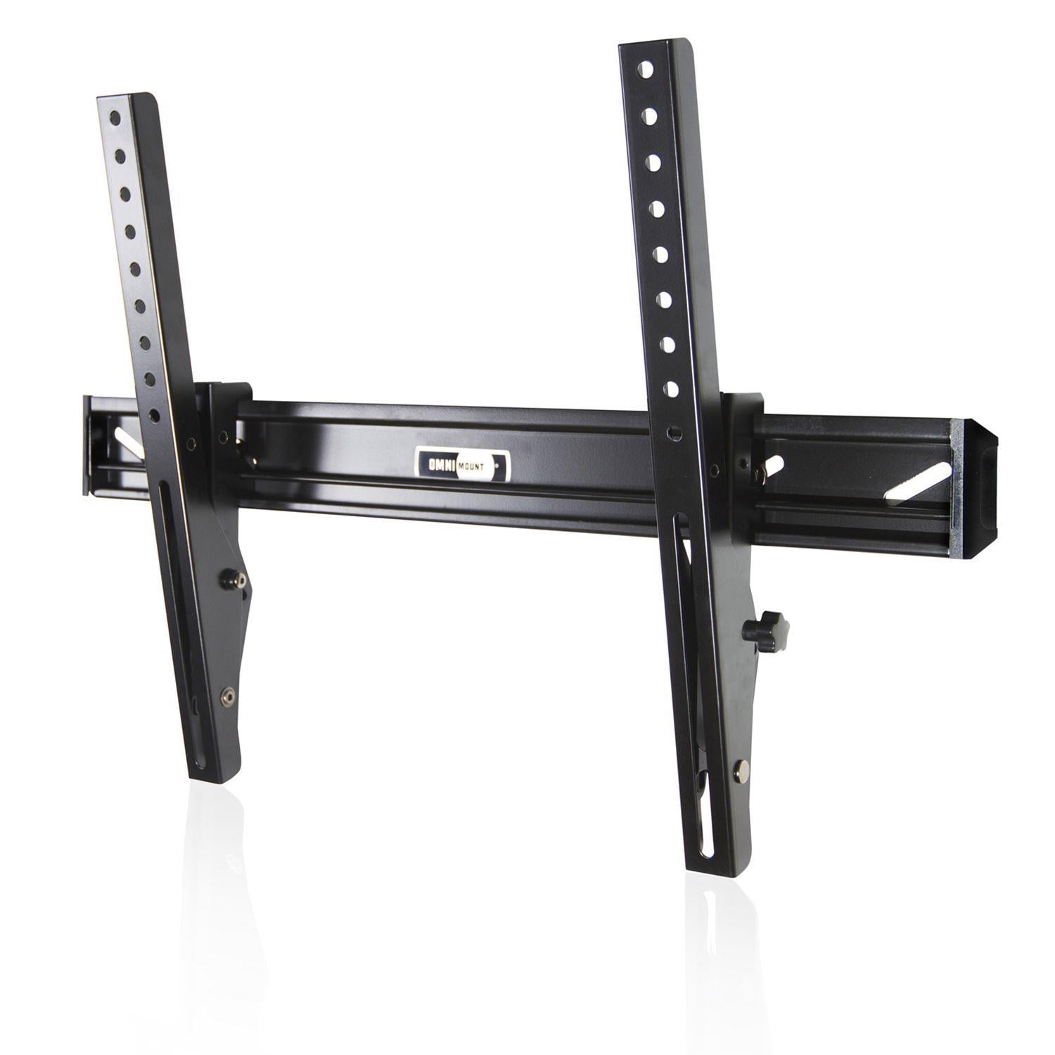 Omnimount Fixed Tilt TV Mount, 37Inch to 80Inch FlatPanel TVs Up to