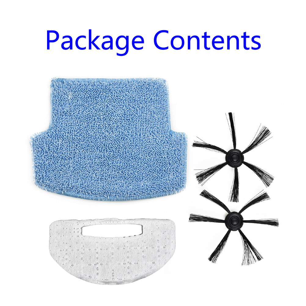 Side Brush Filter Kit Set For Isweep S320 Vacuum Cleaner Spare Parts Accessories