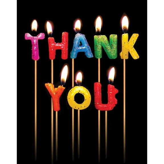 Get Lit Birthday Thank You Cards 8 Per Pack