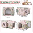 thumbnail image 2 of Cartón para sombrear líneas Cat House, varios niveles, 45 x 27 x 30 cm, 2 of 6