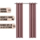 thumbnail image 2 of Cortinas Black Out Lisas Castelog Rosa de Palo C8080, 2 of 6