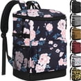 thumbnail image 1 of Mochila térmica Tenot 18L/33 latas con aislamiento a prueba de fugas, negra, 1 of 6