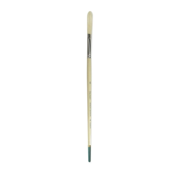 Robert Simmons Signet Brush, Long Handle, Egbert, 6