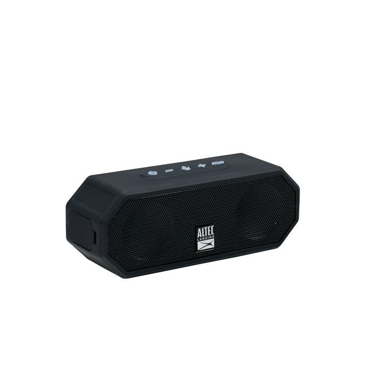 Altec lansing bluetooth speaker the store jacket h20