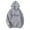 Grey, variant on Fiaer Women's Graphic Sweatshirts Long Sleeve Drawstring Hoodies Oversized Drop Shoulder Baggy Hooded Pullover with Pocket Purple XL