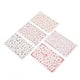 thumbnail image 5 of Pegatinas 3D autoadhesivas de flores para decoración de uñas, accesorios decorativos para bricolaje., 5 of 14
