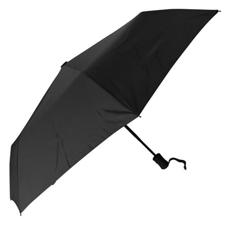Compact Auto Open and Close One-Handed Outdoor Rain Umbrella - Durable, Lightweight, One Button Press to Open and (Best Mens Compact Umbrella)