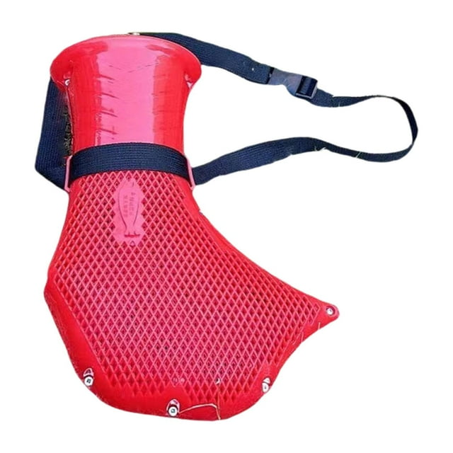 Cesta para peces, accesorios de pesca, almacenamiento multiusos, soporte para señuelos de pesca Rojo