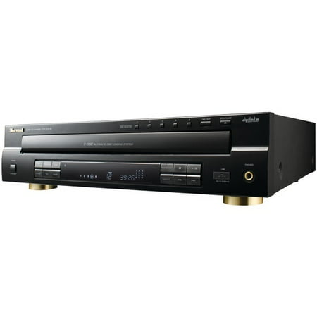 Sherwood Front Loading Carrousel Multi-Disc Player CDC-5506