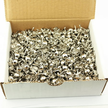 

C.S. Osborne 1000 Pcs 5/16 Nickel Plated Nails #6950-NP Decorative Tacks
