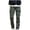 Army Green, variant on Lorytime Men Cargo Pants with Pockets Cotton Drawstring Elastic Waist Straight Leg Trousers Zipper Sports Pants Outwear
