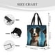 thumbnail image 3 of Easygdp Playful Smile Cute Dog Bolsa Tote para Mujer, Bolso de Hombro para Trabajo, Playa, Viajes, Compras y Supermercado, 3 of 7